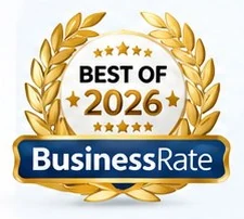 Best of 2026 BusinessRate badge